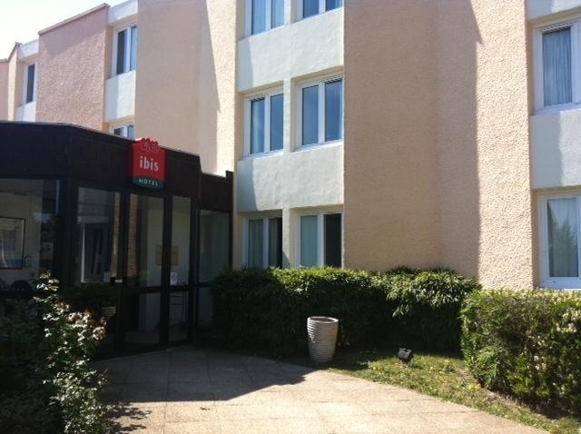 Ibis Rambouillet Hotel Eksteriør billede