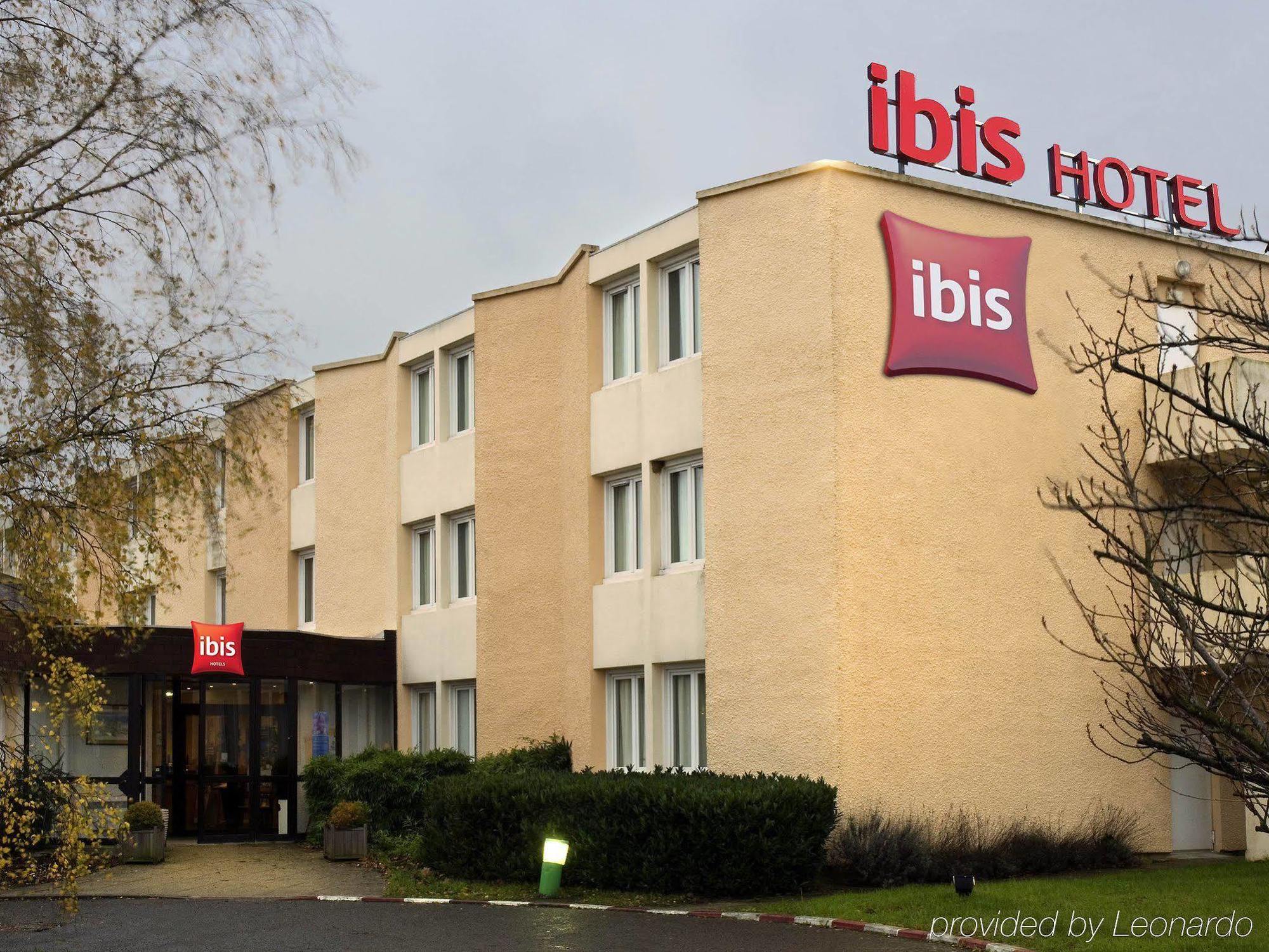 Ibis Rambouillet Hotel Eksteriør billede